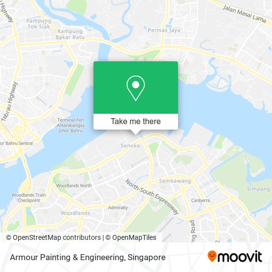 Armour Painting & Engineering map