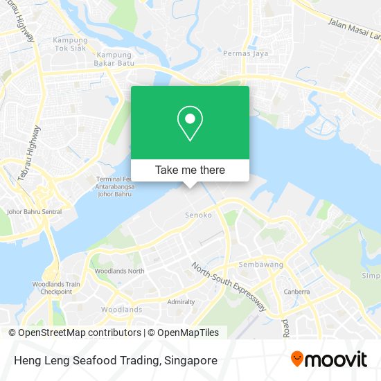 Heng Leng Seafood Trading地图