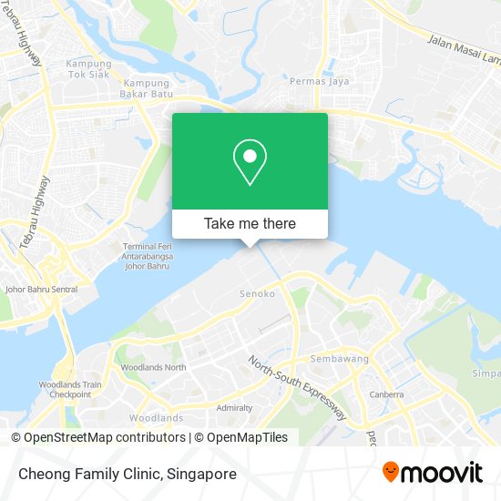 Cheong Family Clinic地图