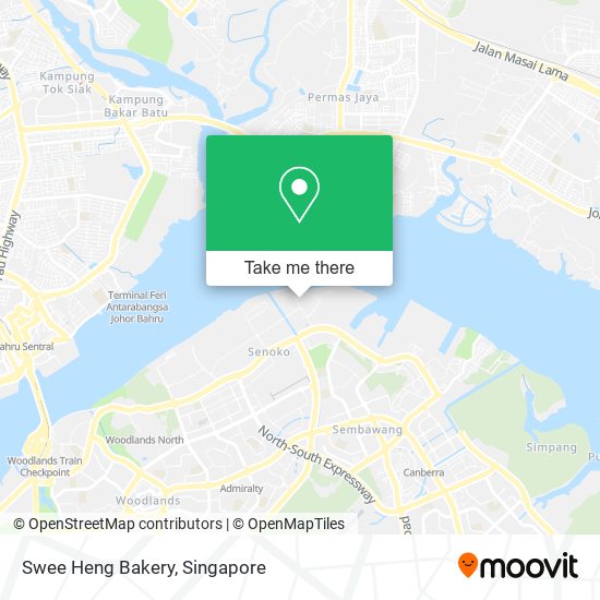 Swee Heng Bakery map