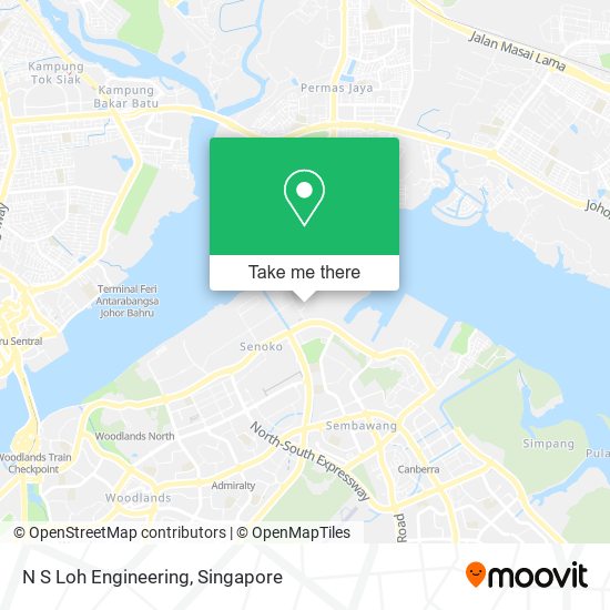 N S Loh Engineering map