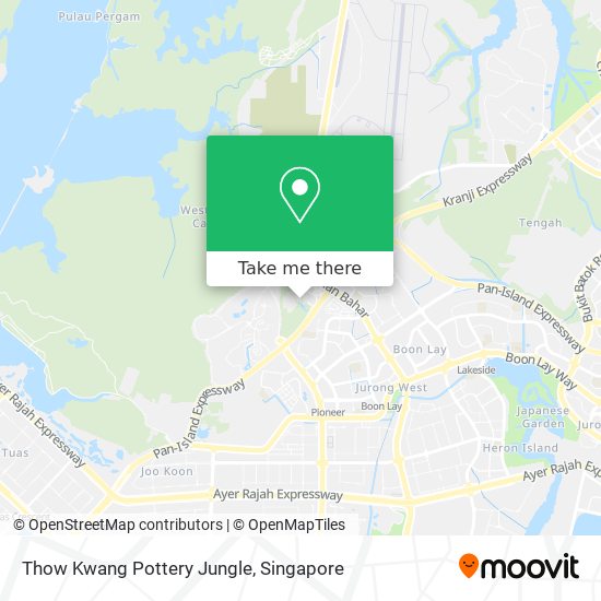 Thow Kwang Pottery Jungle地图