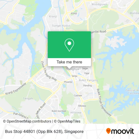 Bus Stop 44801 (Opp Blk 628)地图