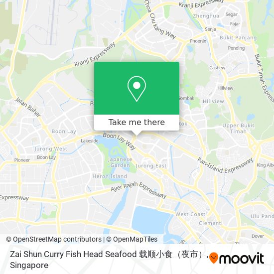 Zai Shun Curry Fish Head Seafood 载顺小食（夜市） map