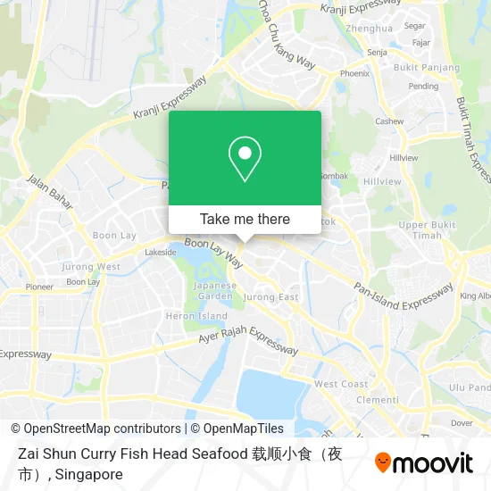 Zai Shun Curry Fish Head Seafood 载顺小食（夜市）地图
