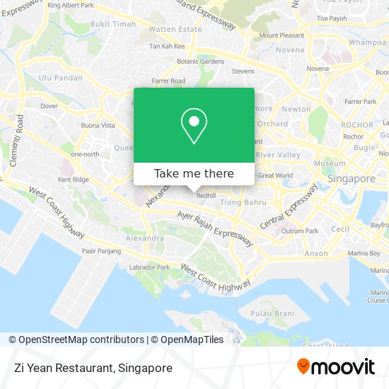 Zi Yean Restaurant map