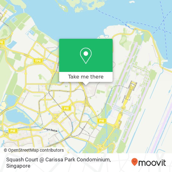 Squash Court @ Carissa Park Condominium map