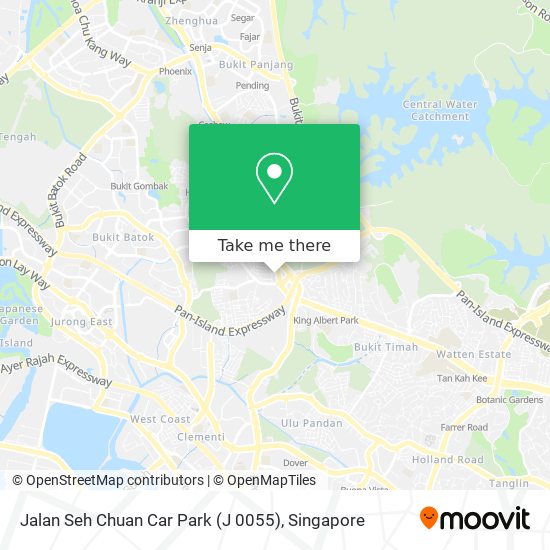 Jalan Seh Chuan Car Park (J 0055)地图