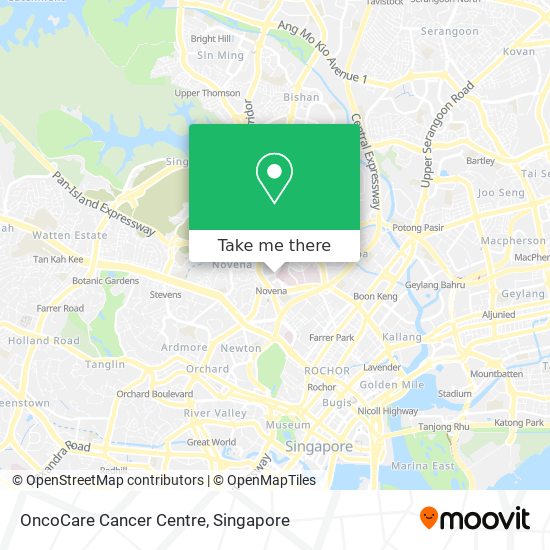 OncoCare Cancer Centre地图