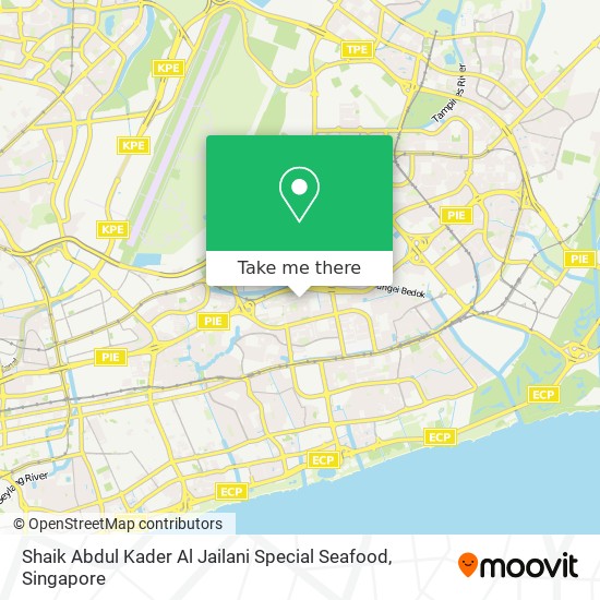 Shaik Abdul Kader Al Jailani Special Seafood map