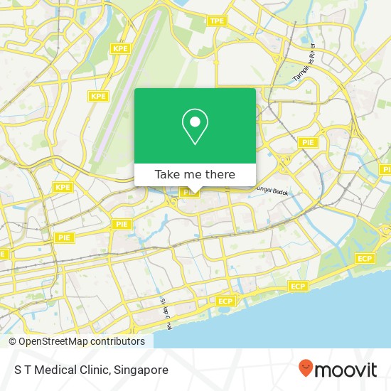 S T Medical Clinic map