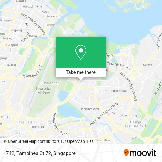 742, Tampines St 72 map