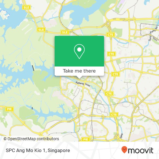 SPC Ang Mo Kio 1地图