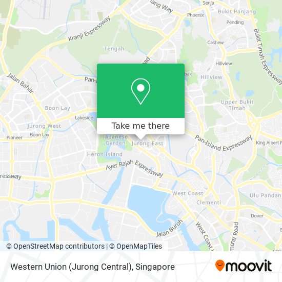 Western Union (Jurong Central) map