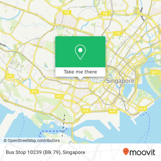 Bus Stop 10239 (Blk 79) map