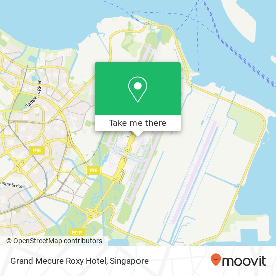 Grand Mecure Roxy Hotel map