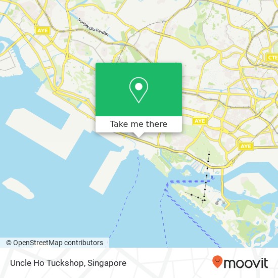 Uncle Ho Tuckshop map