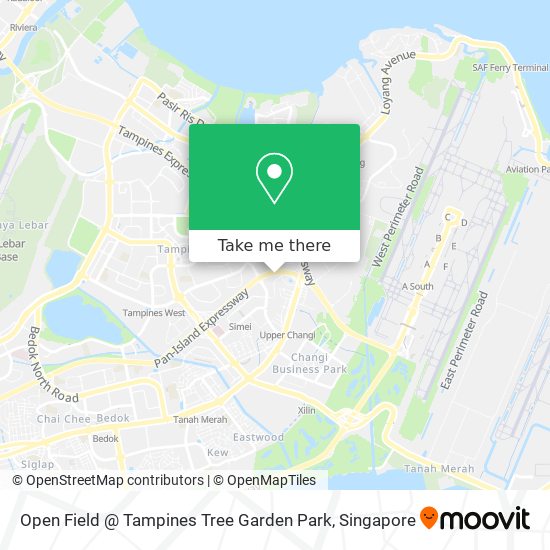 Open Field @ Tampines Tree Garden Park map