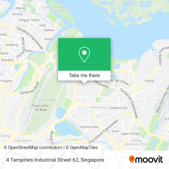 4 Tampines Industrial Street 62地图