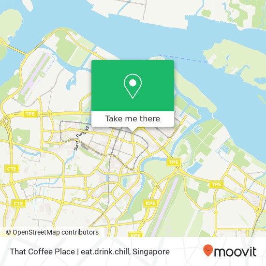 That Coffee Place | eat.drink.chill地图