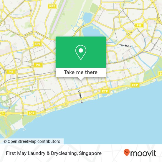 First May Laundry & Drycleaning map