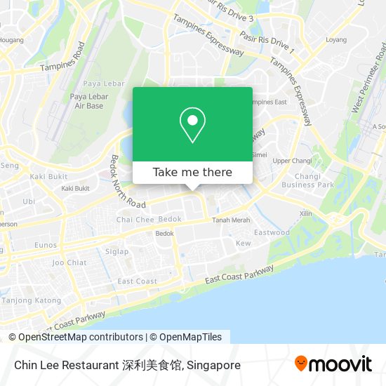 Chin Lee Restaurant 深利美食馆地图