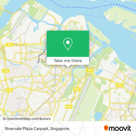 Rivervale Plaza Carpark map