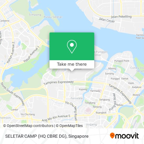 SELETAR CAMP (HQ CBRE DG)地图