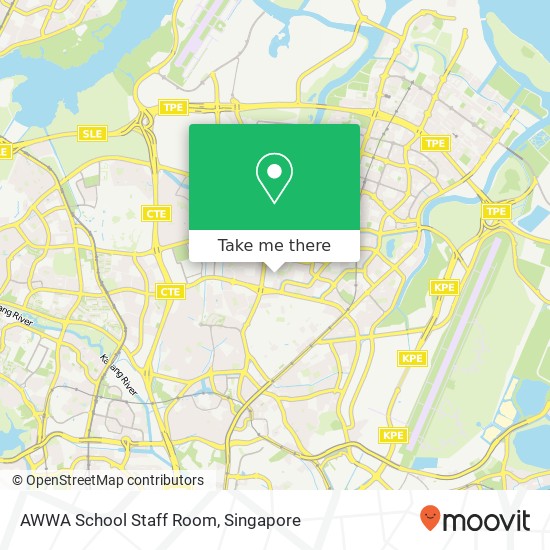 AWWA School Staff Room map