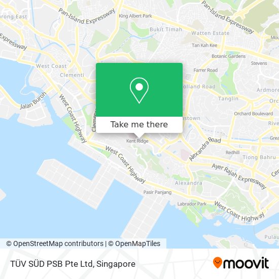 TÜV SÜD PSB Pte Ltd map