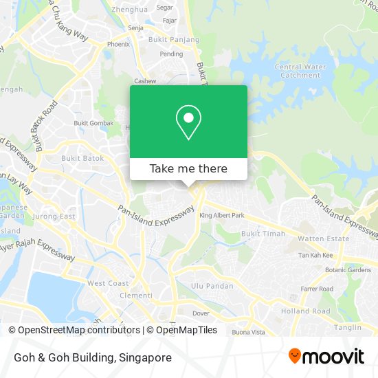 Goh & Goh Building map
