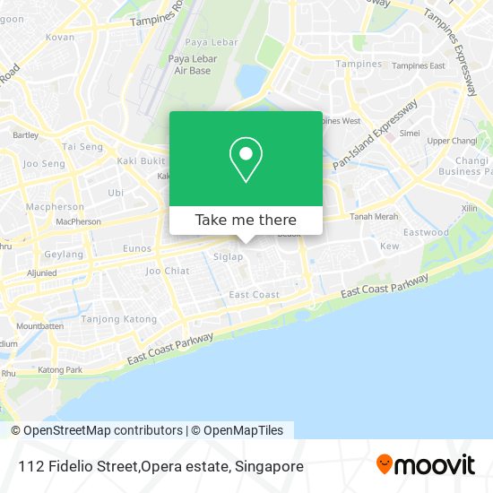 112 Fidelio Street,Opera estate map