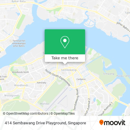 414 Sembawang Drive Playground map