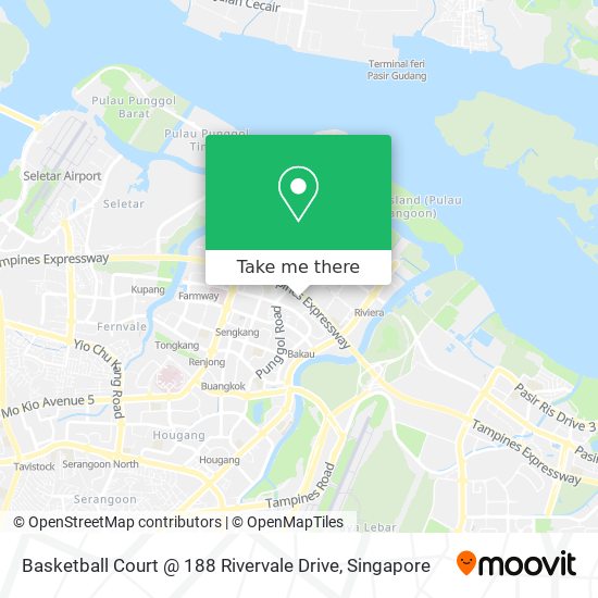 Basketball Court @ 188 Rivervale Drive map