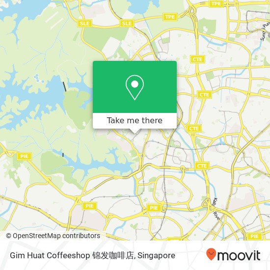Gim Huat Coffeeshop 锦发咖啡店 map