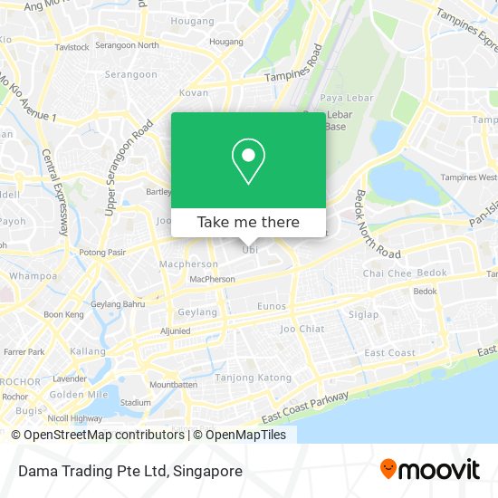 Dama Trading Pte Ltd map