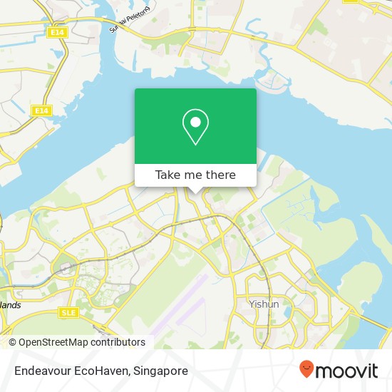 Endeavour EcoHaven map