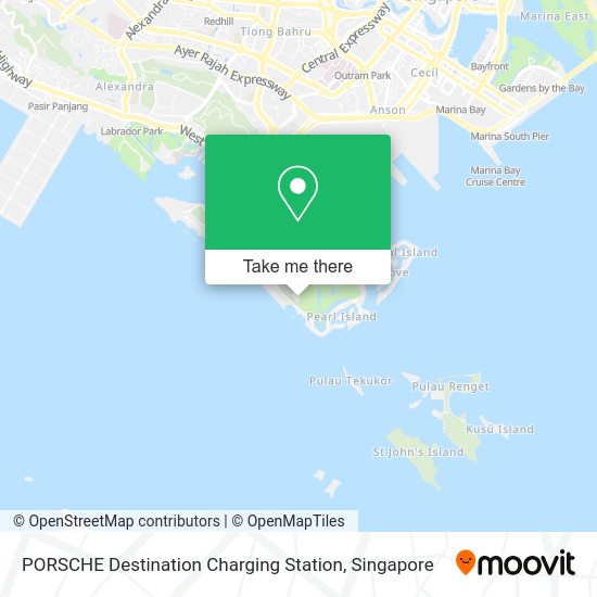 PORSCHE Destination Charging Station map