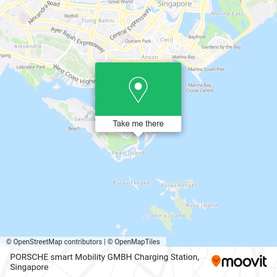 PORSCHE smart Mobility GMBH Charging Station map