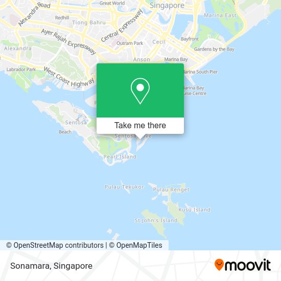 Sonamara map