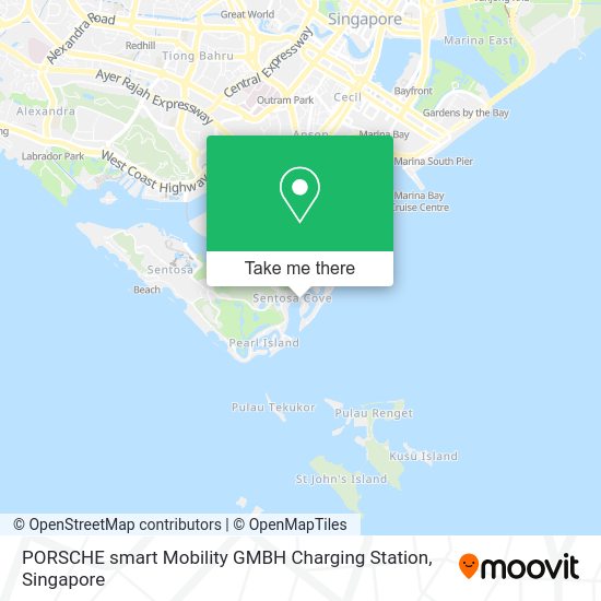 PORSCHE smart Mobility GMBH Charging Station map