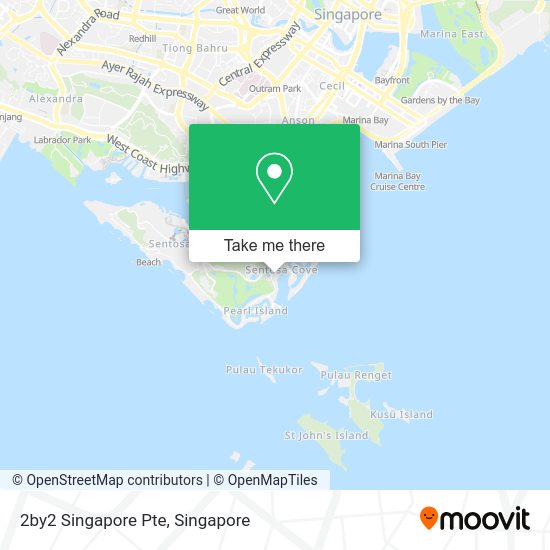 2by2 Singapore Pte map