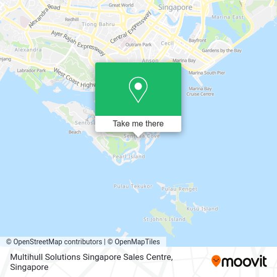 Multihull Solutions Singapore Sales Centre map