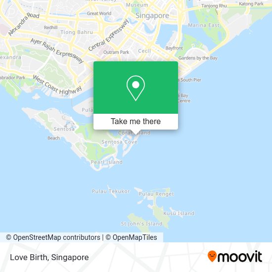 Love Birth map