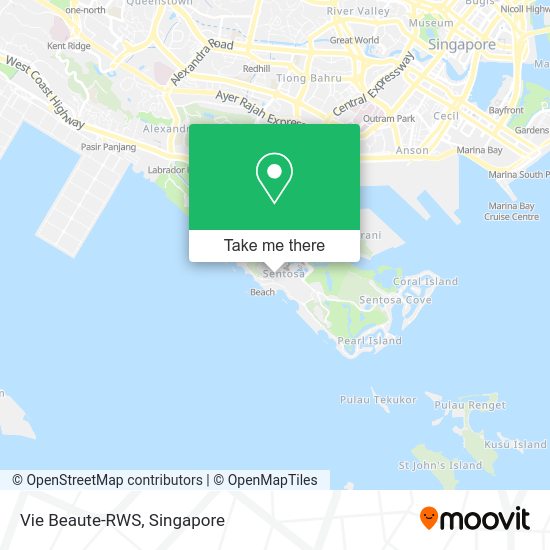 Vie Beaute-RWS map