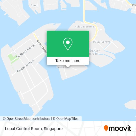 Local Control Room map