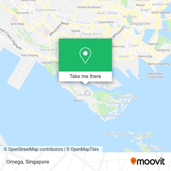 Omega map