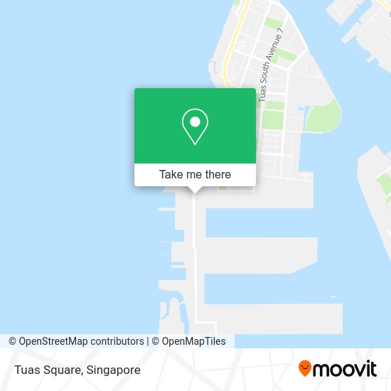 Tuas Square map