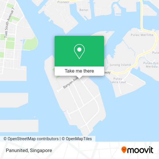 Panunited map