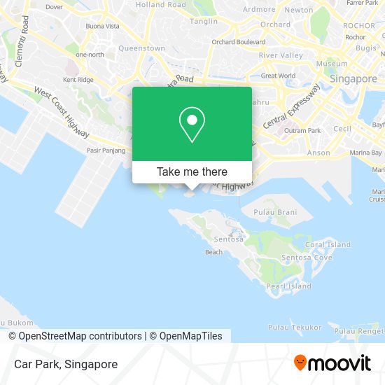 Car Park map